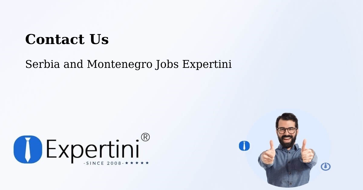 Contact Expertini – Lac Lapierre - Serbia and Montenegro Jobs Expertini