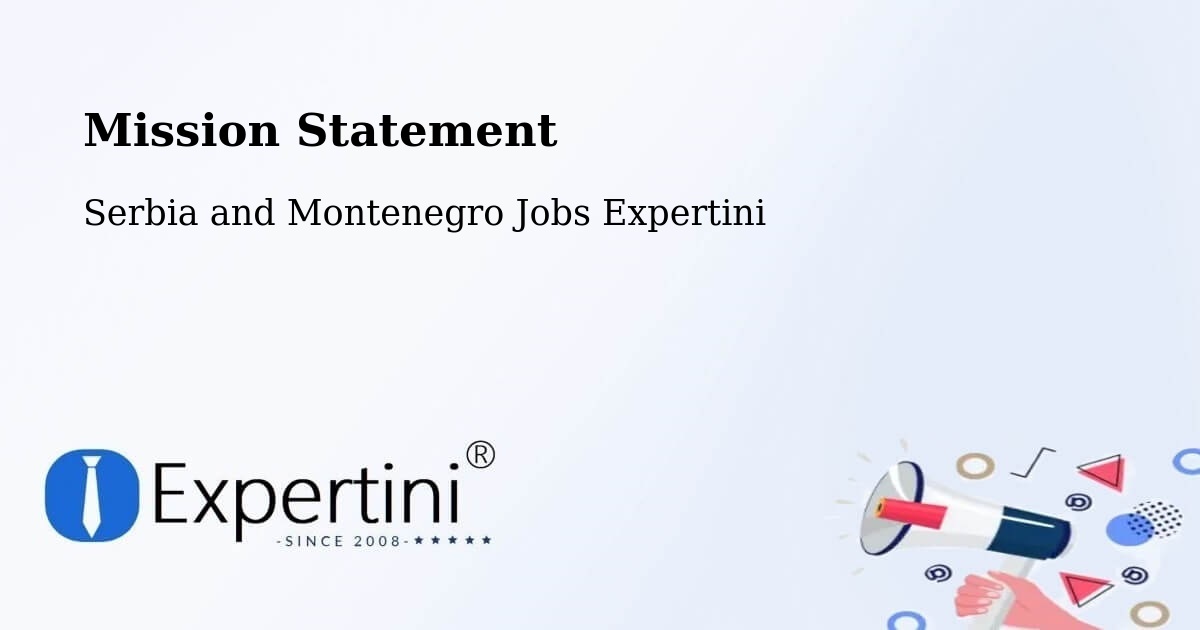 Corporate Mission – Lac Lapierre - Serbia and Montenegro Jobs Expertini